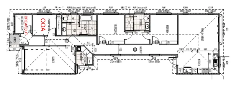 P 116 floor plan