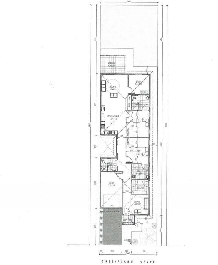 P 120 - Floor plan